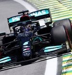 Hasil F1 GP Sao Paulo 2021: Tampil Perkasa, Lewis Hamilton Finis Pertama di Depan Rival Utama