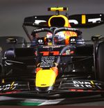 Hasil Kualifikasi F1 GP Arab Saudi 2022: Sergio Perez Rusak Dominasi Ferrari, Lewis Hamilton Gugur di Q1