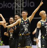 Dewa United Surabaya, Satu-satunya Tim Luar Jakarta yang Sukses Sapu Bersih Seri 1 IBL 2022