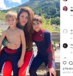 Anak Shakira Memaksa Clara Chia Keluar dari Rumah Gerard Pique