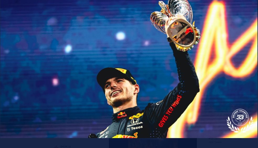 Pembalap Red Bull Racing, Max Verstappen, sukses menjadi juara dunia F1 2021 usai memenangi balapan pamungkas yang berlangsung di Sirkuit Yas Marina, Abu Dhabi, Uni Emirat Arab pada Minggu (12/12/2021).