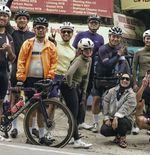Menaklukkan Ketinggian Bersama Komunitas Sepeda TRN.CC