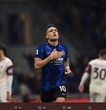 Hasil Inter Milan vs Salernitana: Lautaro Martinez Hat-trick, Nerazzurri Menang Telak 5-0