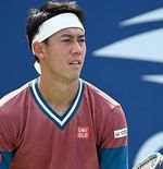 Cedera Pinggang, Kei Nishikori Mundur dari Australian Open 2022