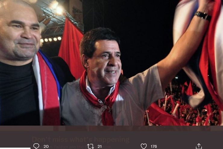 Jose Luis Chilavert Resmi Ikut Pemilihan Presiden Paraguay