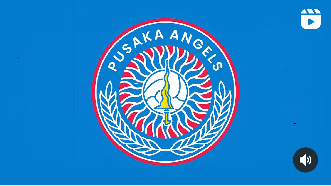 Logo Pusaka Angels, salah satu peserta Women Pro Futsal League 2021.