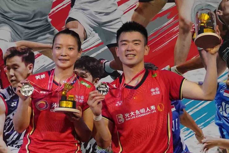 Dominan dalam 6 Turnamen, Zheng Si Wei/Huang Ya Qiong Terus Asah Kemampuan