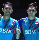 Hasil Denmark Open 2022: Kalahkan Duo Korsel, Fajar/Rian Amankan Tiket Perempat Final