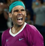 Australian Open 2022: Rafael Nadal Menuju Rekor Gelar Grand Slam Terbanyak