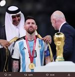 Tak Hanya di Sepak Bola, Lionel Messi Disebut Layak Jadi GOAT Semua Cabor