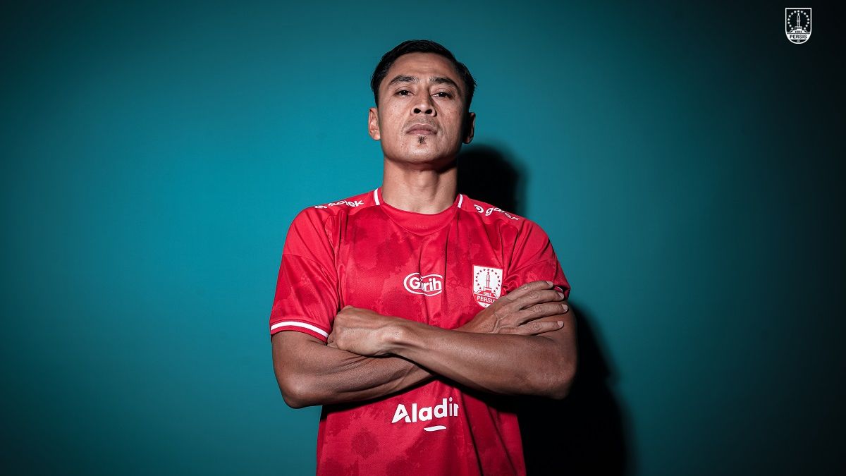 Persis Solo mengumumkan Samsul Arif Munip sebagai rekrutan pertamanya untuk Liga 1 2022-2023, 11 Mei 2022.