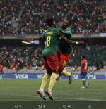 Hasil Gambia vs Kamerun di Piala Afrika 2021: Dua Gol Karl Toko Ekambi Antar Les Lions ke Semifinal