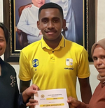 Barito Putera Resmi Datangkan Kapten Timnas U-17 Indonesia Iqbal Gwijangge