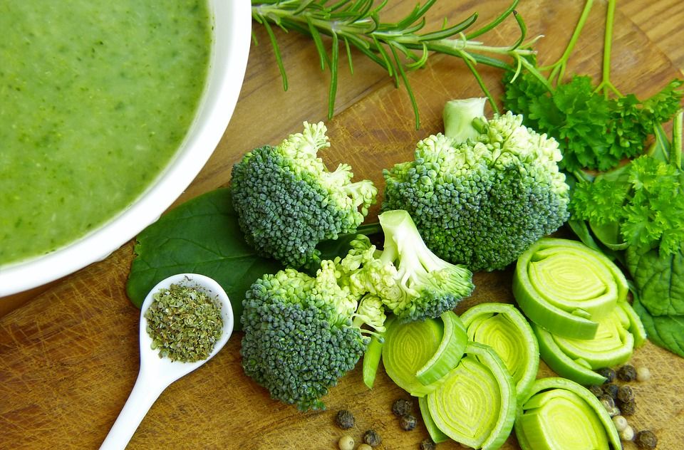 Ilustrasi brokoli untuk meningkatkan trombosit darah.