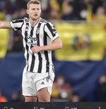Matthijs de Ligt Tak Buru-Buru Ekstensi Kontrak di Juventus