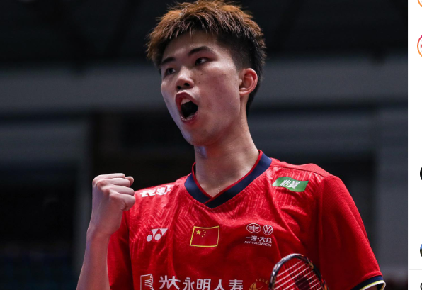 Weng Hong Yang menembus final Super 500 Korea Open 2022 dengan status pemain pengganti dengan peringkat ke-156 dunia.