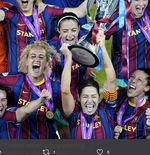 VIDEO: Saat Barcelona Femeni Catat Sejarah, Juara Liga Champions 2020-2021