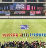 Persija vs Chonburi FC Imbang, Diwarnai Pagar Tribune JIS Ambrol