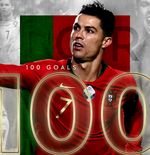 Cristiano Ronaldo Tidak Puas Cetak 100 Gol di Timnas Portugal