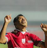 6 Rapor Gol Samsul Arif untuk Era Liga 1 sejak 2017 sampai Januari 2023