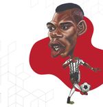 Juventus Bantah Bakal Putus Kontrak Paul Pogba