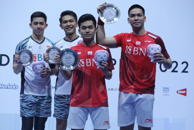 Rekap Hasil Final Singapore Open 2022: Borong 3 Gelar, Indonesia Jadi Juara Umum