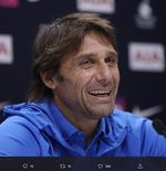 Antonio Conte Tegaskan Target Tottenham Hotspur Musim Ini Tak Muluk-Muluk