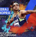 Rebut Perak, India Catat Sejarah dalam Kejuaraan Dunia Atletik 2022