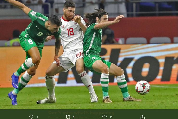 Satu Grup dengan Inggris di Piala Dunia 2022, Kapten Timnas Iran sudah Jiper Duluan