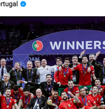 Rekap Piala Eropa Futsal 2022: Portugal Juara, Anchor Kazakhstan Pemain Tersubur