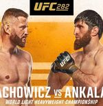 Link Live Streaming UFC 282: Jan Blachowicz vs Magomed Ankalaev Jadi Sajian Utama