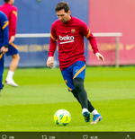 Abaikan Ter Stegen, ''Perang Dingin'' Lionel Messi vs Rekan Setim Belum Berakhir?