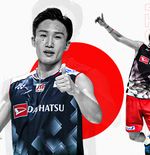 Japan Open 2022: Kento Momota Akui Serangan Mematikan Chico Wardoyo