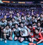 VNL 2022: Para Pemain Utama Kembali Bermain, Jepang Akhiri Pekan Kedua dengan Kemenangan
