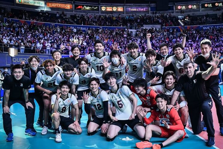 Jepang Rilis Skuad di Kejuaraan Dunia FIVB 2022 Putra, Perubahan Minor dari VNL 2022