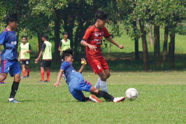TopSkor Cup Nasional U-18: Kalahkan Diklat ISA, Pelatih Rauf Junior Puas dengan Penampilan Para Pemain 