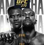 Jadwal UFC 270: Francis Ngannou vs Ciryl Gane Jadi Sajian Utama