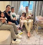  'Home Sweet Home': Cristiano Ronaldo Posting Foto Keluarga Lengkap Sepulang dari Rumah Sakit
