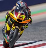 Hasil Moto2 GP Americas 2022: Tony Arbolino Menangi Balapan Sarat Crash