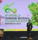 Presiden Jokowi Resmi Buka Kejuaraan Dunia Wushu Junior 2022