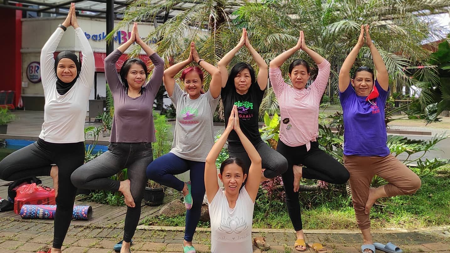 Komunitas Yoga All Tangerang