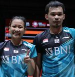 Hasil Hylo Open 2022: Rinov/Pitha Melenggang, Leo/Daniel Tumbang