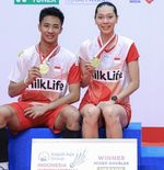 Indonesia International Series 2022: Dejan/Gloria Juara usai Atasi Duo Kuda Hitam 