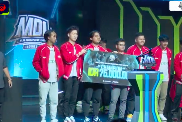 Bigetron Beta Juara MDL Indonesia Season 6