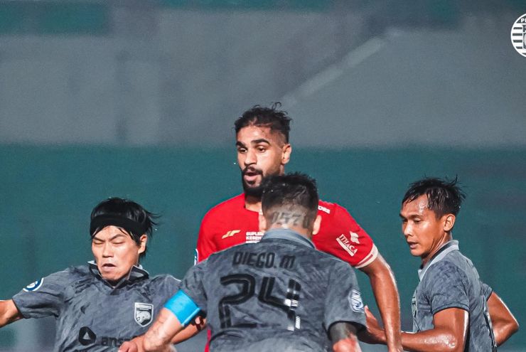 Striker Persija Antar Timnas Bahrain ke Semifinal Piala Teluk 2022