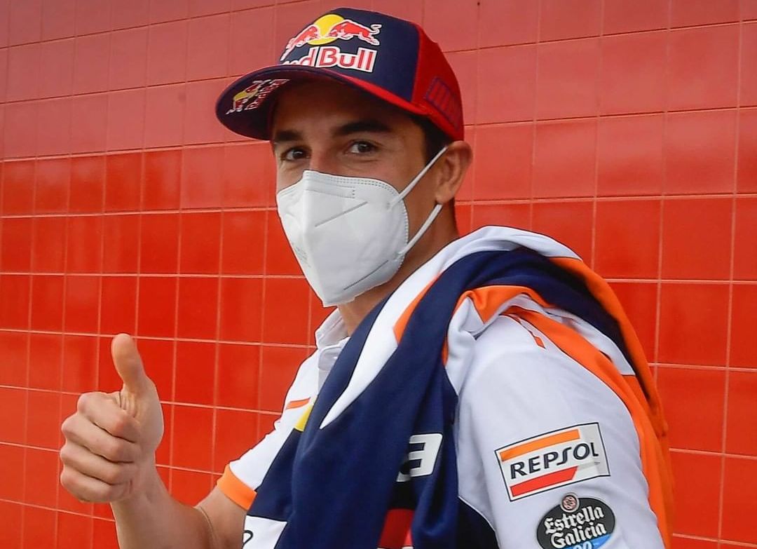 Pembalap Repsol Honda, Marc Marquez memberi sinyal bahwa dirinya siap balap  di MotoGP Portugal 2021.