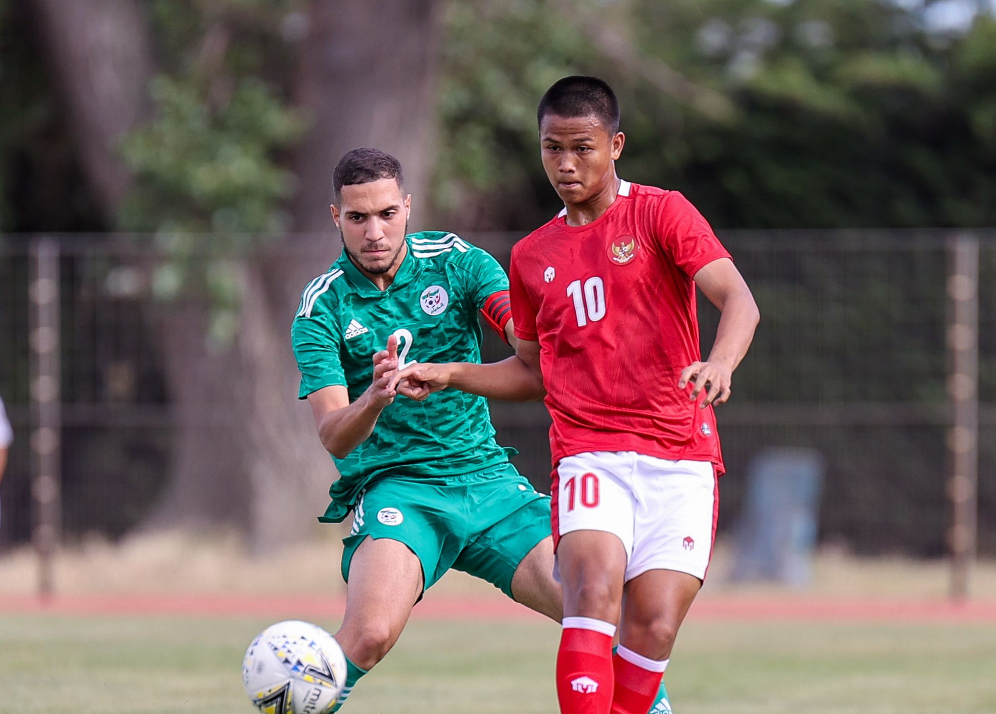 Penyerang timnas U-19 Indonesia, Hokky Caraka, bertekad untuk membuktikan kemampuannya di turnamen Piala AFF U-19 2022.