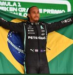 Update Klasemen F1 2021: Menang GP Sao Paulo, Lewis Hamilton Pangkas Jarak dari Max Verstappen