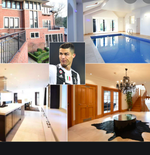 Teka-teki Rumah Cristiano Ronaldo di Inggris, Bakal Tetanggaan Lagi dengan David Beckham