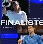Preview Final Australian Open 2023: Novak Djokovic Berburu Rekor, Stefanos Tsitsipas Bertekad Pecah Telur